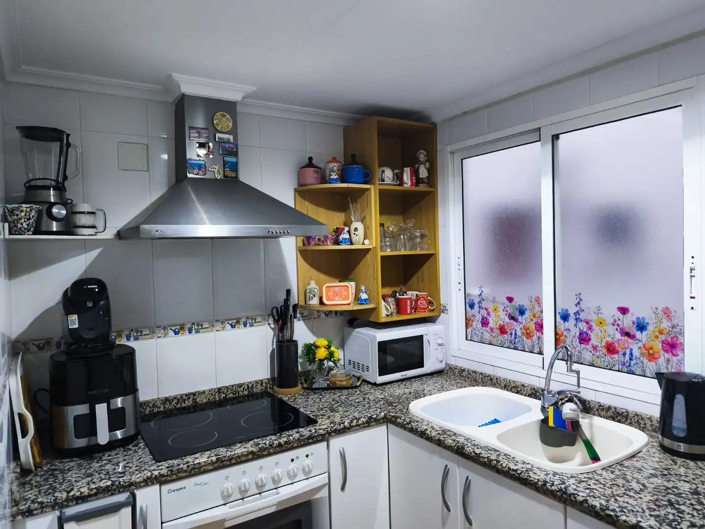 Cuina de Pis en venda en Cullera amb Balcó