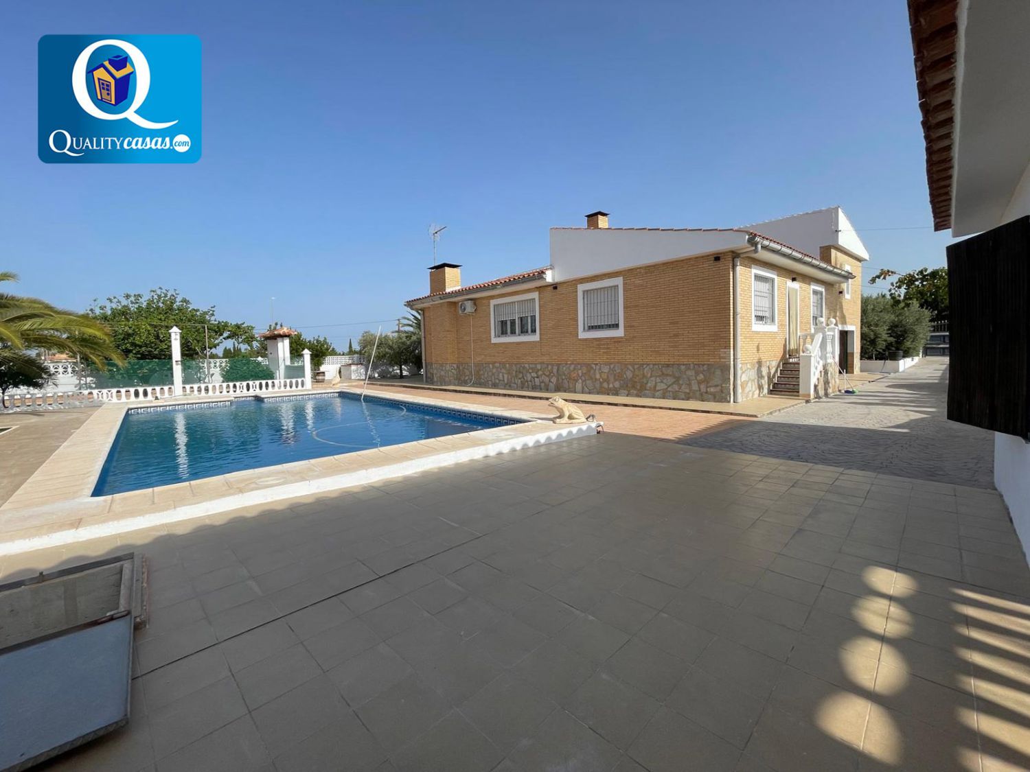 Swimming pool of House or chalet to rent in San Vicente del Raspeig / Sant Vicent del Raspeig  with Air Conditioner, Terrace and Storage room