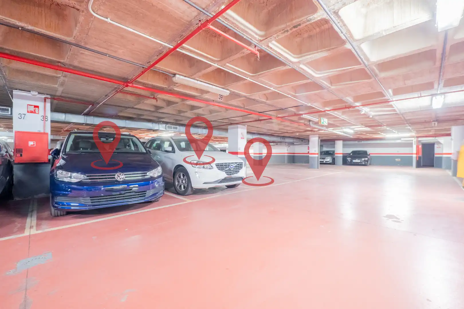 Parkplatz von Garage zum Verkauf in Las Palmas de Gran Canaria mit Alarm
