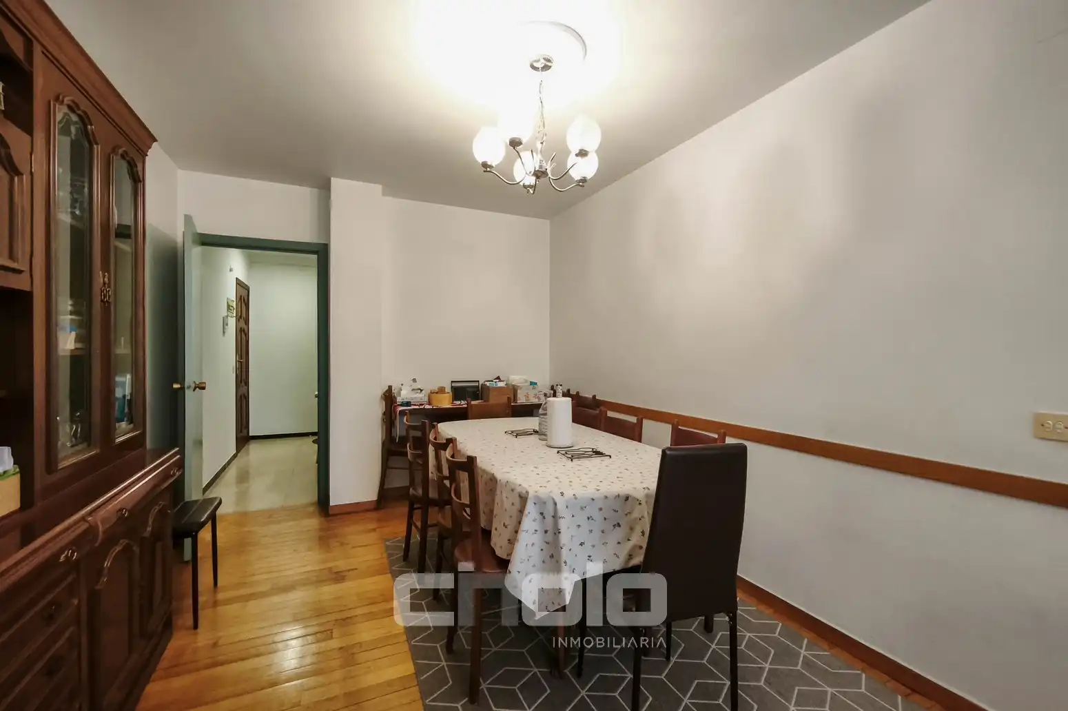 Dining room of Flat for sale in Lugo  with Heating and Furnished