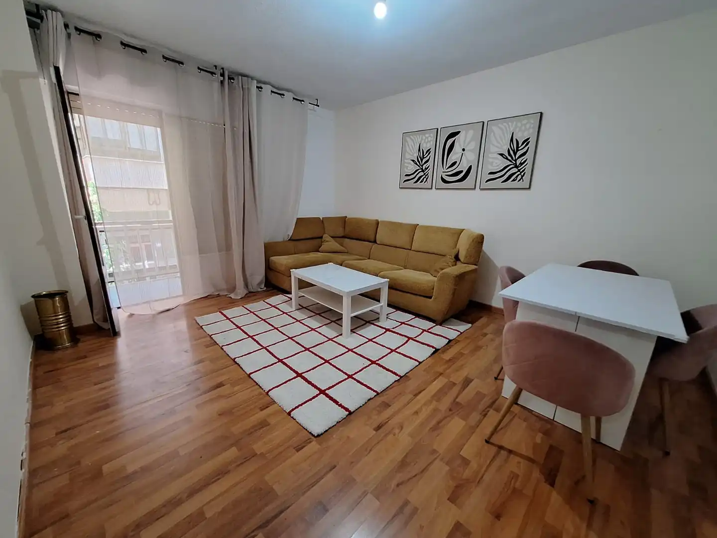 Living room of Flat for sale in Puertollano  with Heating, Furnished and Balcony
