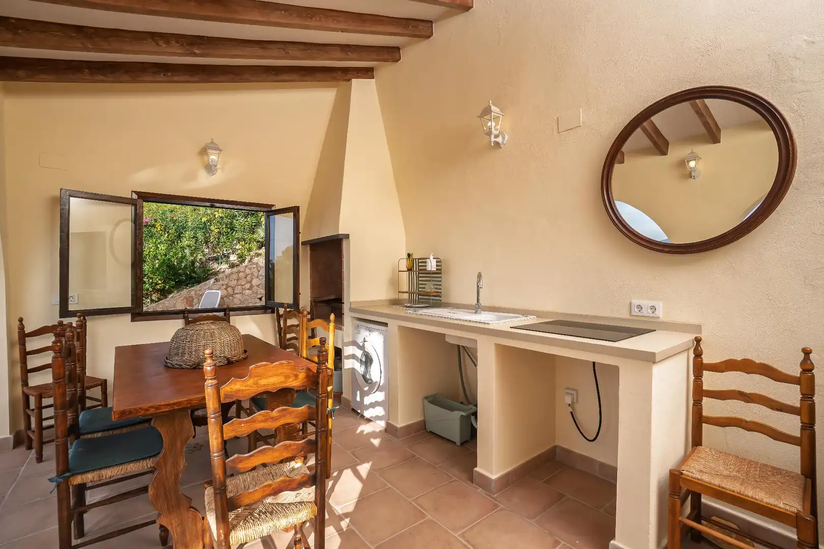 Cocina de Casa o chalet en venta en Altea con Aire acondicionado, Calefacción y Piscina