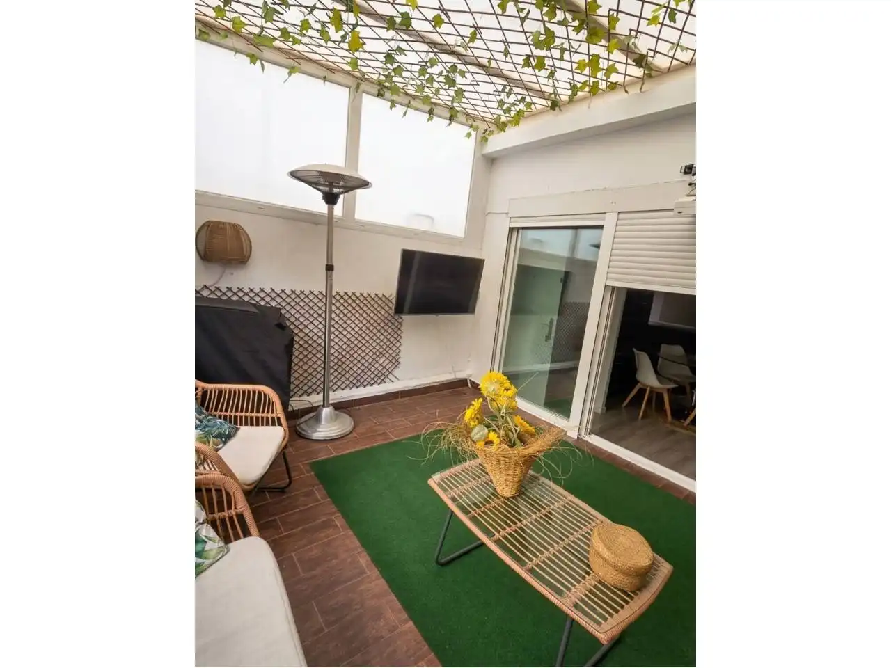 Terraza de Ático en venta en Valencia con Aire acondicionado, Calefacción y Terraza