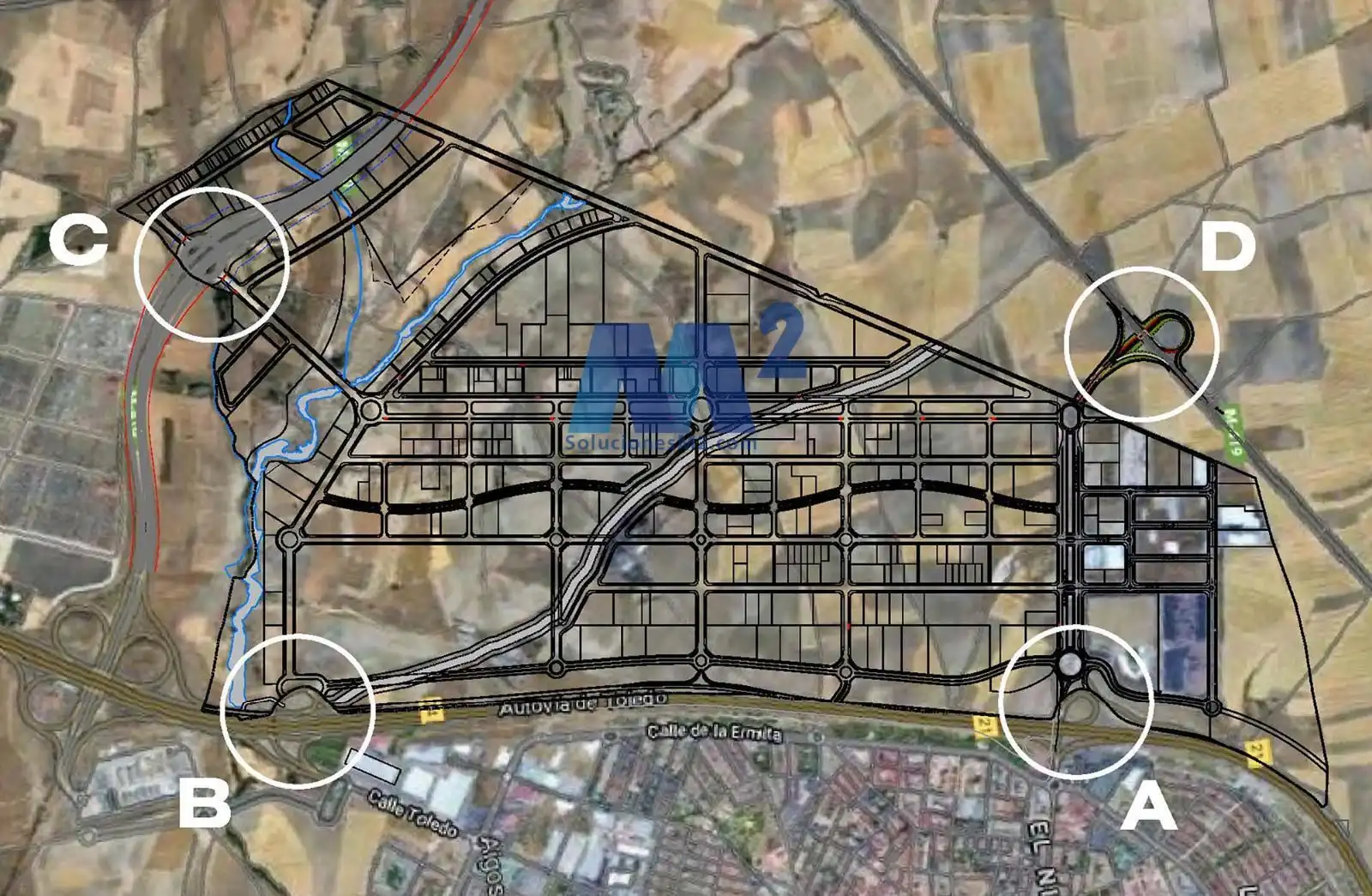Terreno en venta en PAU-5 UE2, Parque Inlasa