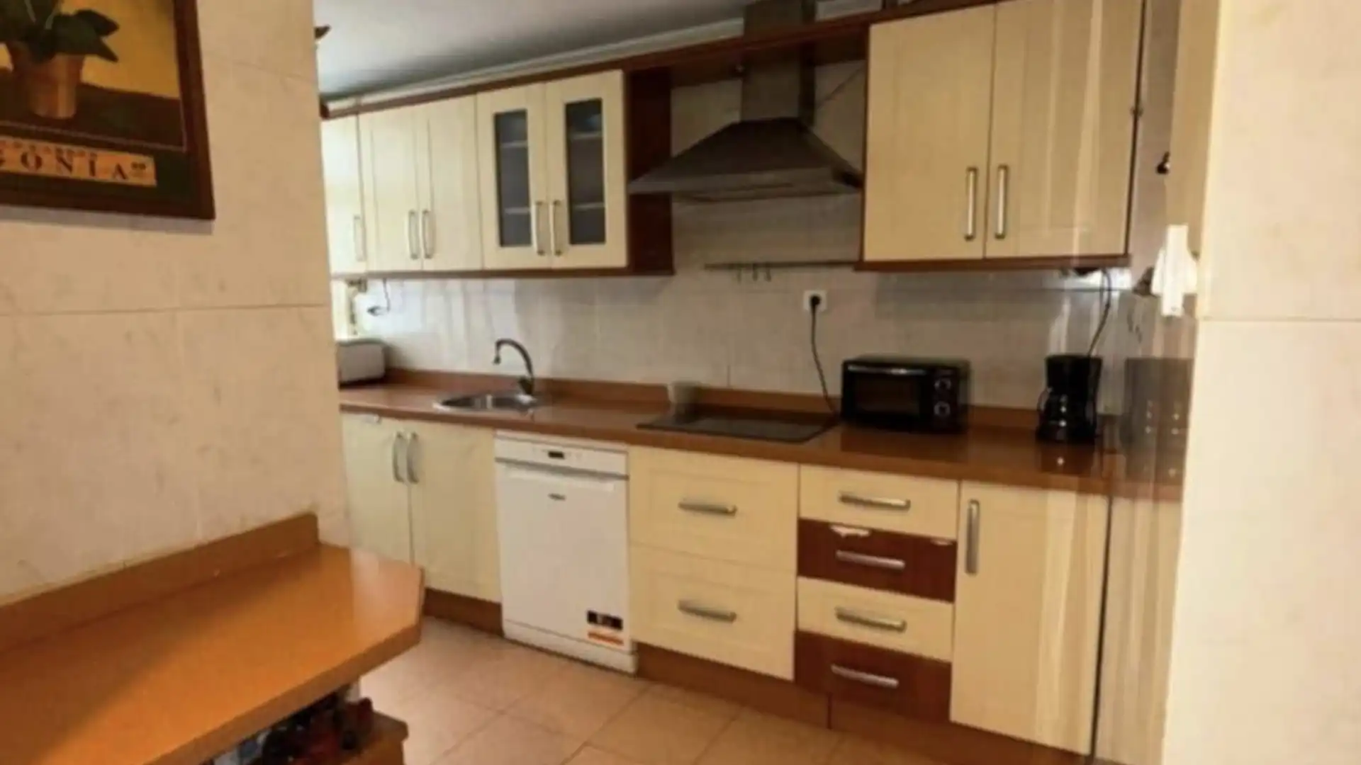 Cocina de Piso en venta en  Cádiz Capital con Aire acondicionado