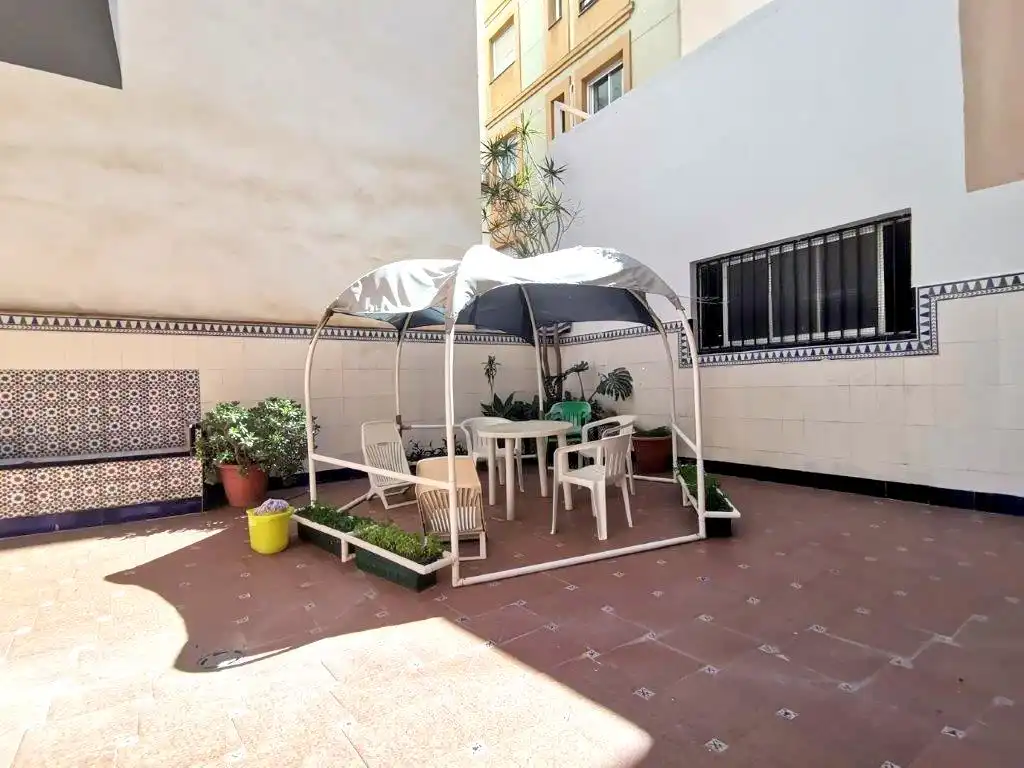 Terraza de Piso de alquiler en Málaga con Aire acondicionado, Calefacción y Terraza