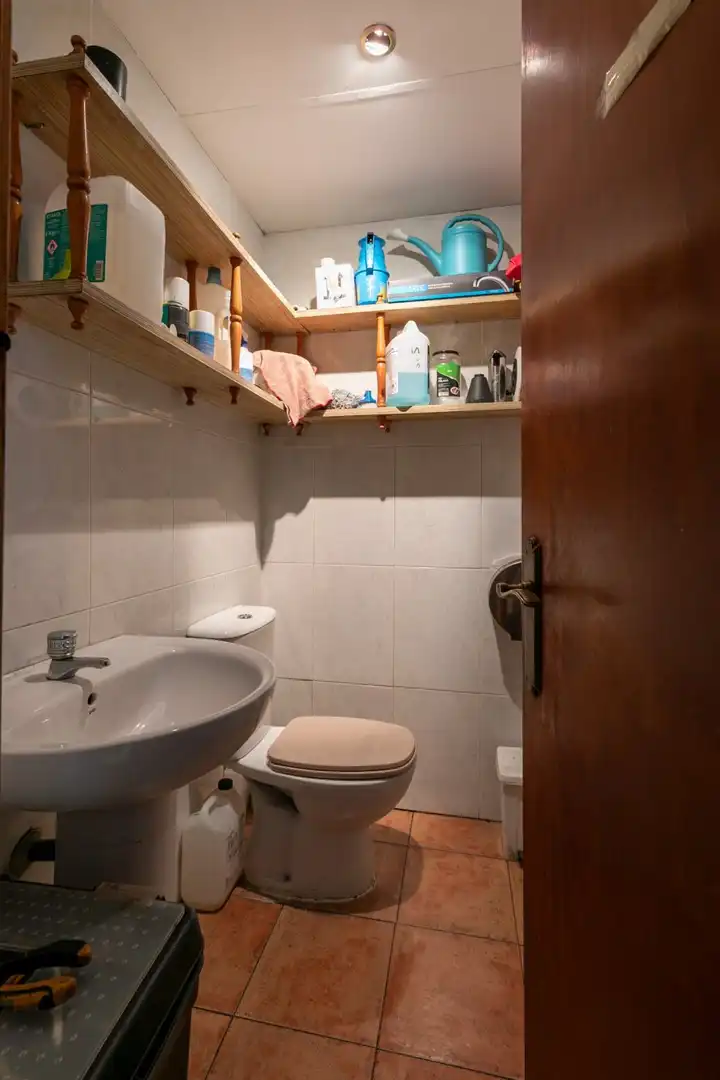 Baño de Local en venta en Jaca con Aire acondicionado, Terraza y Amueblado
