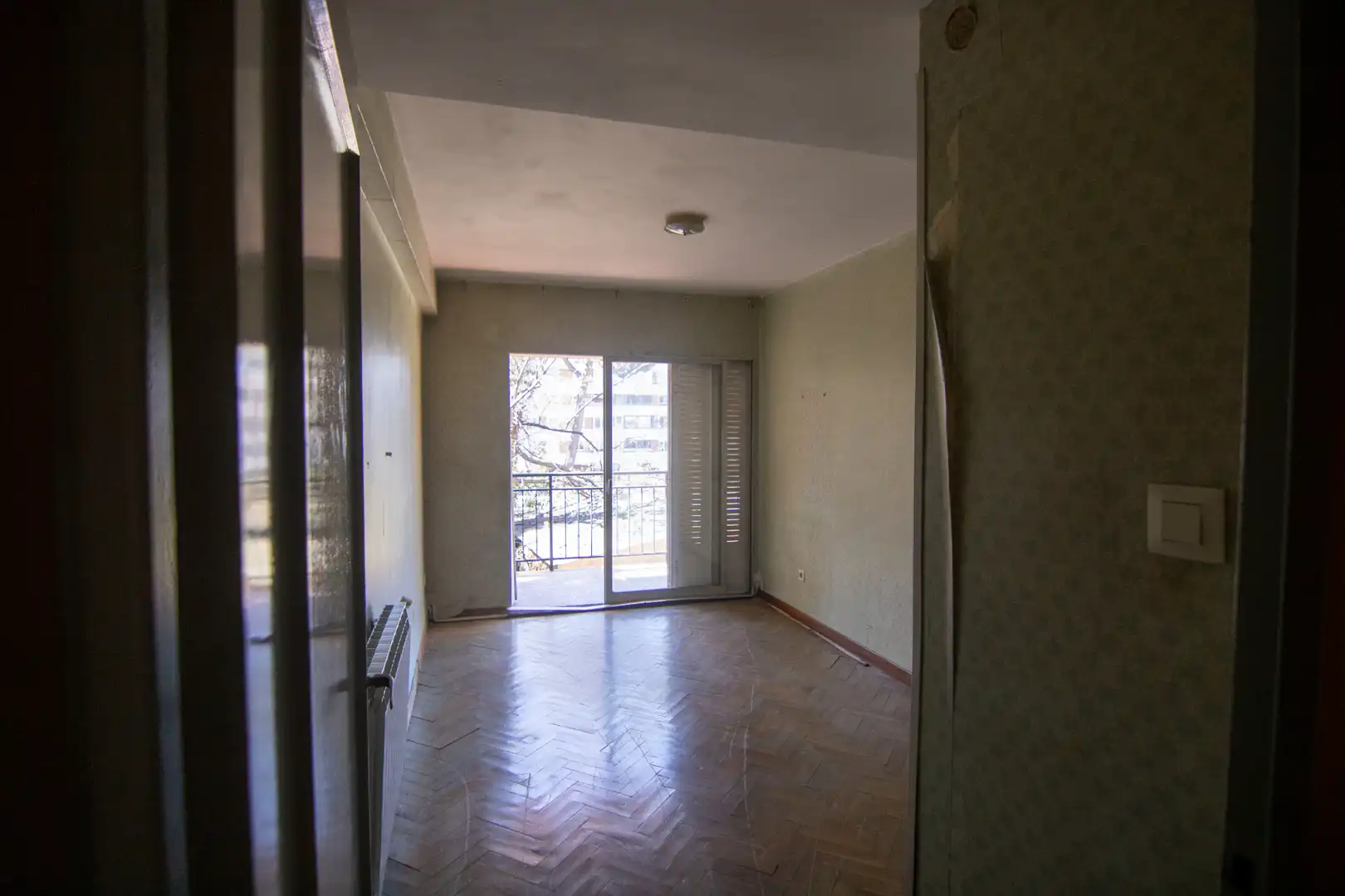Bedroom of Flat for sale in Madrid  with Heating and Terrace