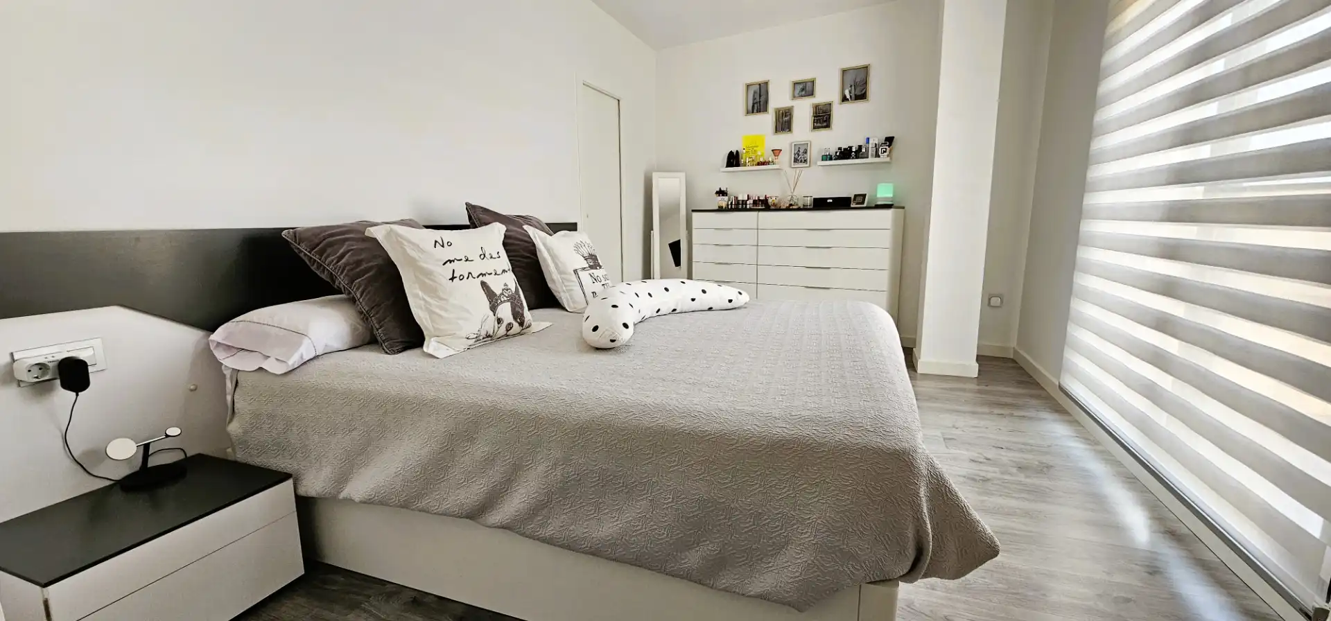 Habitación de Ático en venta en Totana con Aire acondicionado, Parquet y Terraza