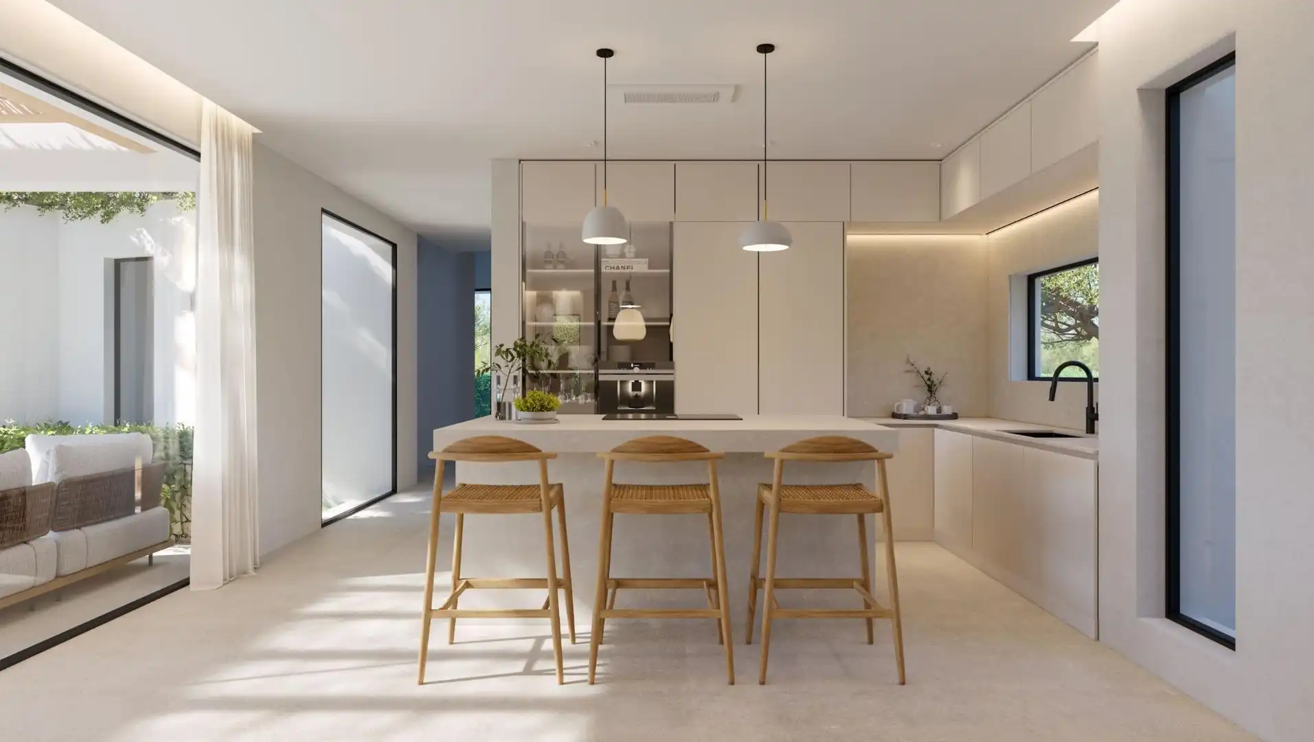 Cuina de Casa o xalet en venda en Jávea / Xàbia