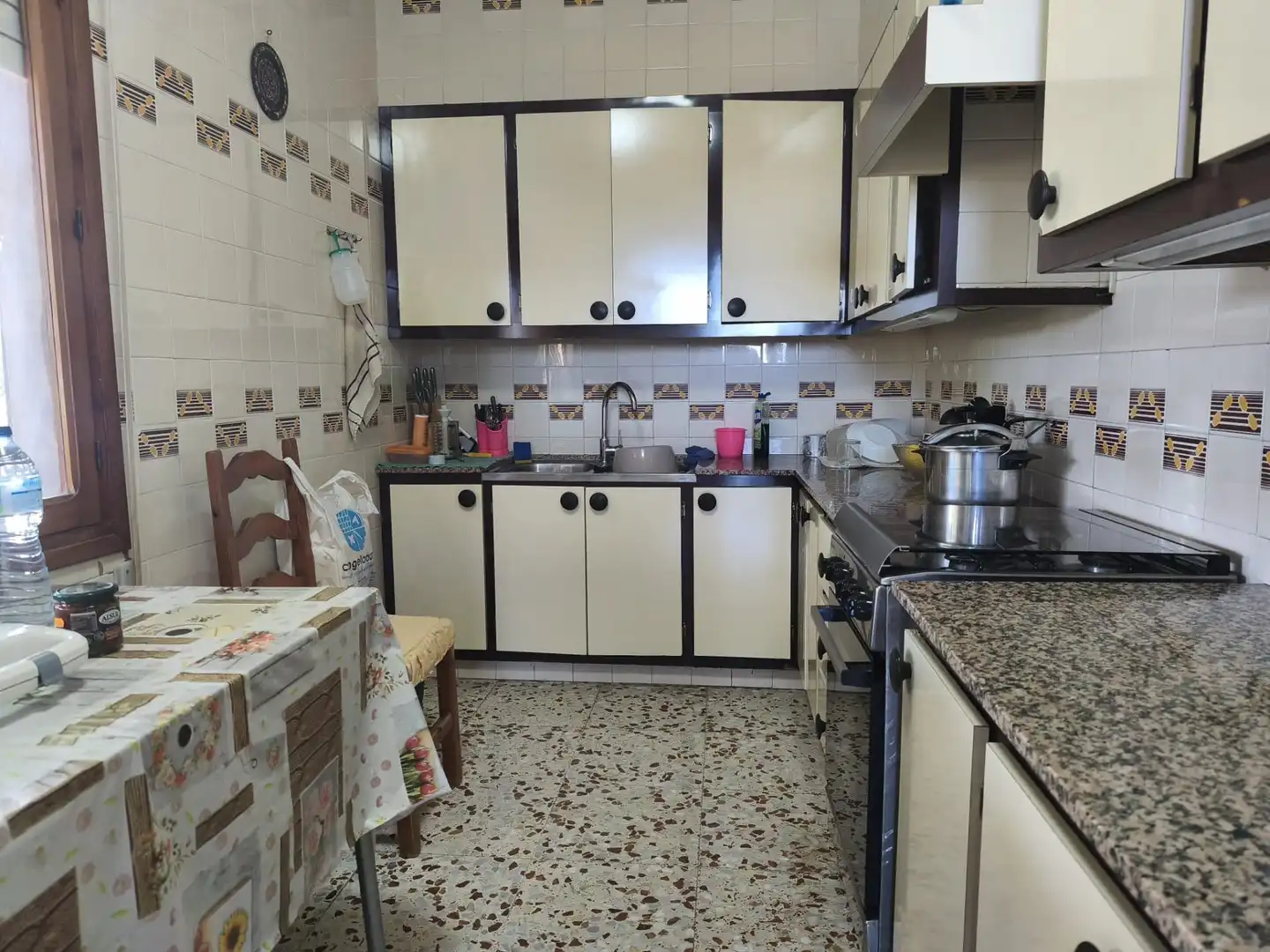 Cocina de Casa o chalet en venta en Elche / Elx con Jardín privado