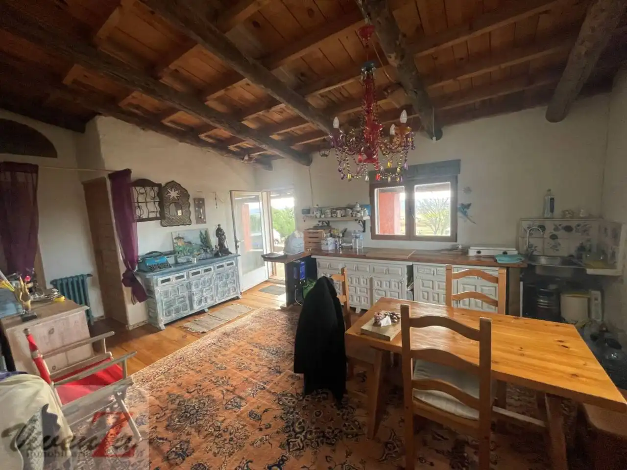 Comedor de Casa o chalet en venta en Coreses con Calefacción y Jardín privado