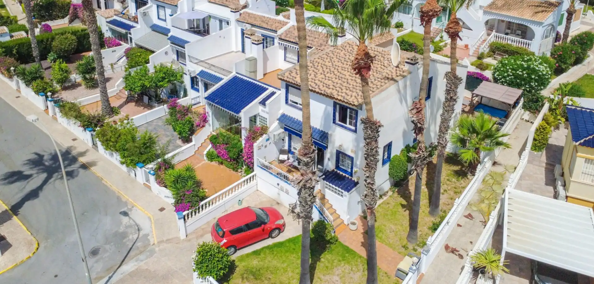 Adossat amb terrassa en venda a Orihuela Costa, imagen 4