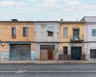 Vista exterior de Casa o xalet en venda en Alzira