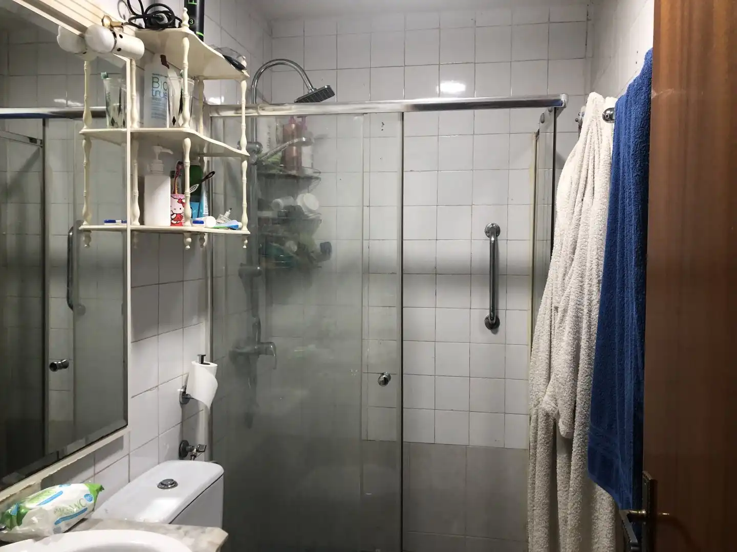 Baño de Finca rústica en venta en Fuente el Olmo de Fuentidueña con Jardín privado