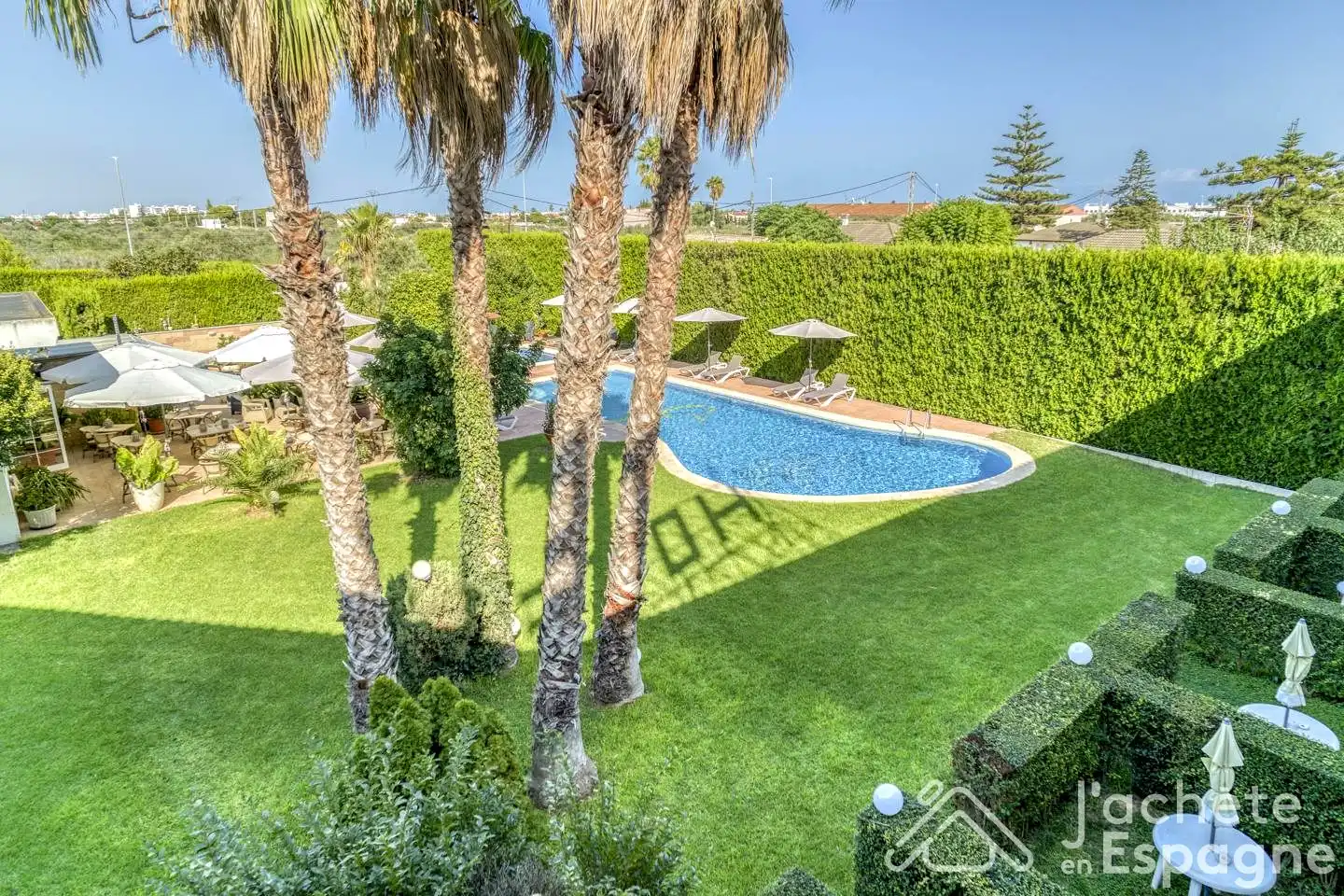 Garden of Buildings for sale in Vinaròs