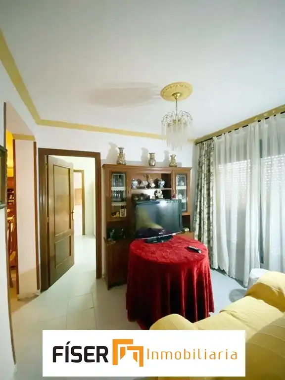 Wohnzimmer von Wohnung zum Verkauf in Puebla de Sancho Pérez mit Terrasse