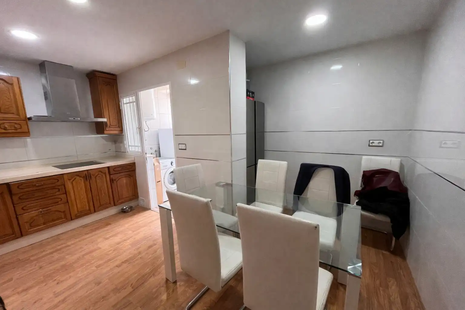 Cocina de Casa adosada en venta en Cartagena con Aire acondicionado, Calefacción y Jardín privado