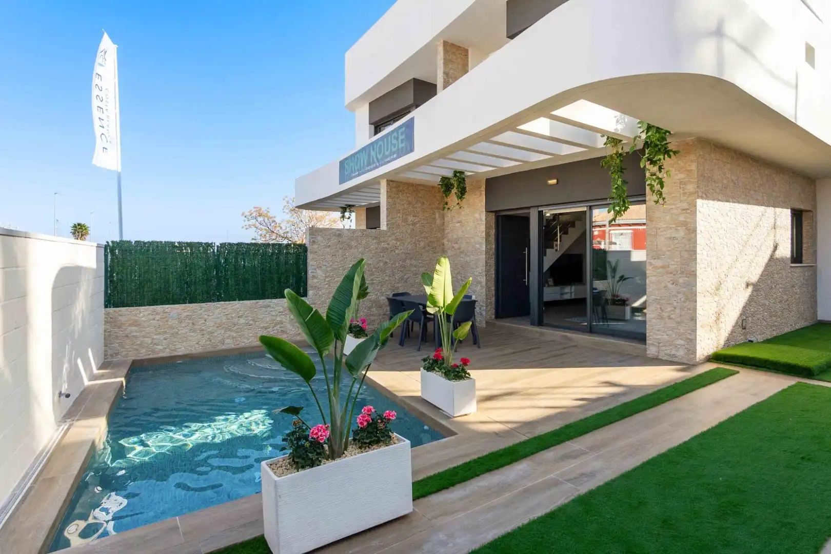 Casa bifamiliare con piscina in vendita a Los Montesinos, imagen 17