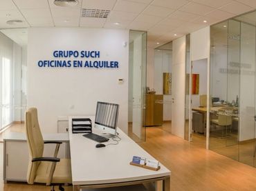 Oficina de lloguer a Avenida Diputación Provincial 12