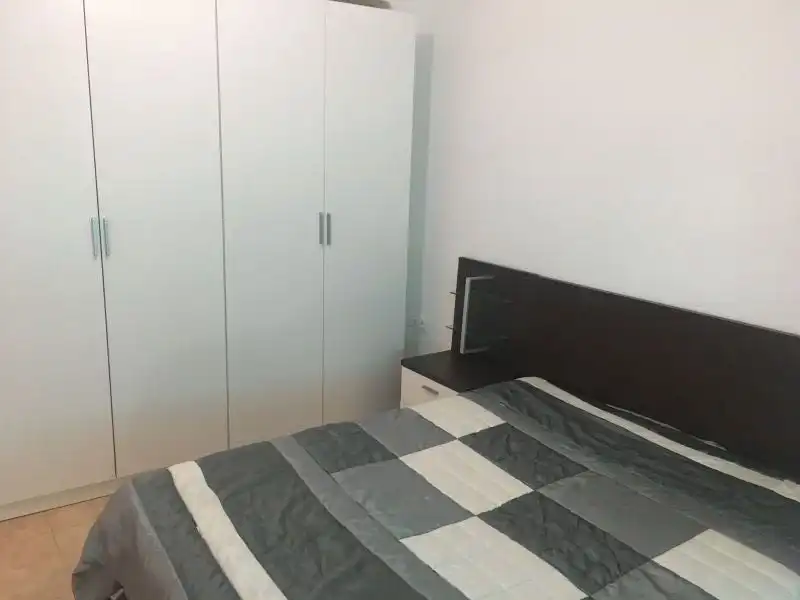 Schlafzimmer von Wohnung zur Miete in Almería mit Klimaanlage und Möbliert