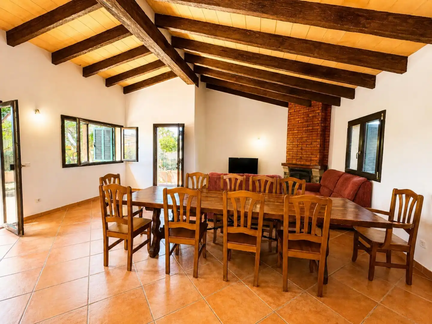 Comedor de Casa o chalet en venta en Campos