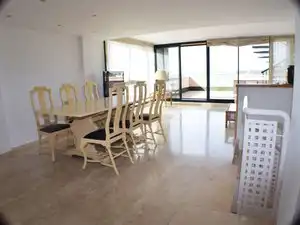 Esszimmer von Maisonette zur Miete in Torredembarra mit Klimaanlage, Heizung und Terrasse