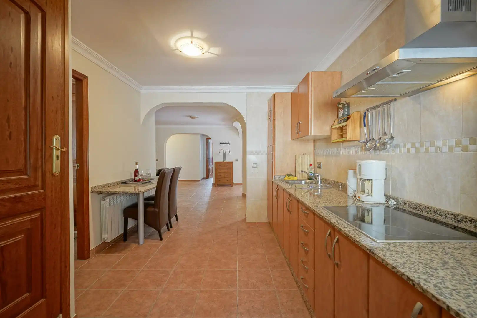 Kitchen of Houses for sale in Altea  with Air Conditioner, Heating and Terrace