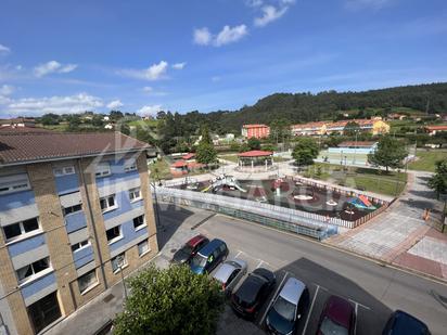 Parking of Flat for sale in Corvera de Asturias  with Heating, Parquet flooring and Storage room