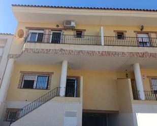 Vista exterior de Casa adosada en venda en Fortuna amb Balcó