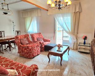 Living room of Flat for sale in La Unión  with Terrace and Balcony
