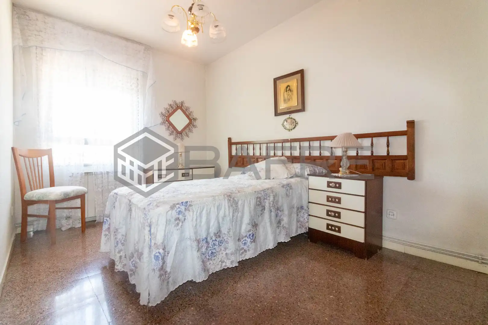 Bedroom of Flat for sale in Madrid  with Heating and Terrace