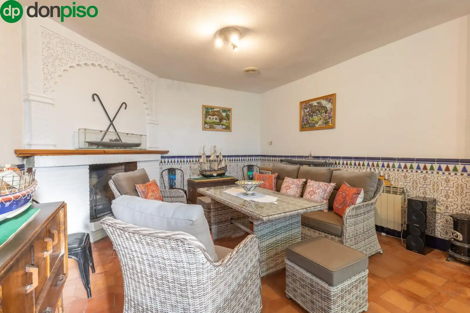 Detached house with terrace for sale in Calle ABEDUL, imagen 58
