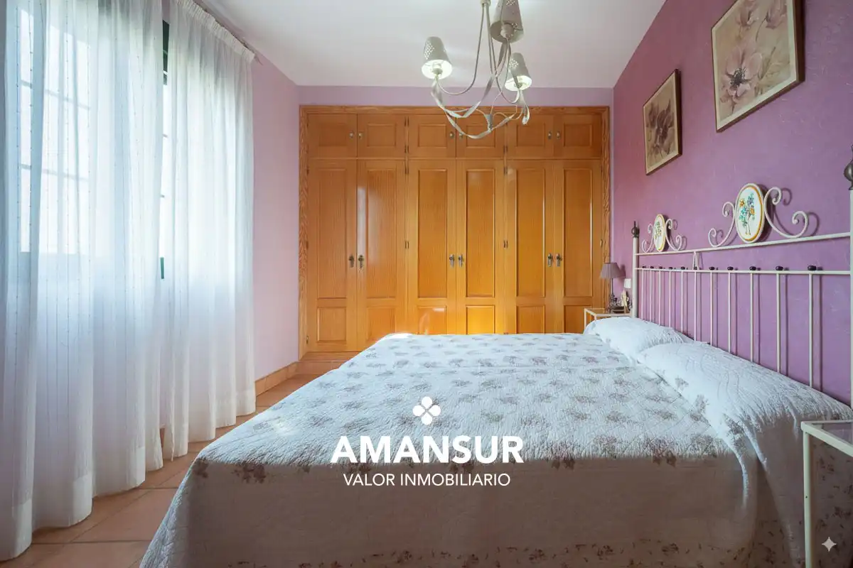 Bedroom of Houses for sale in Punta Umbría  with Heating, Terrace and Swimming Pool