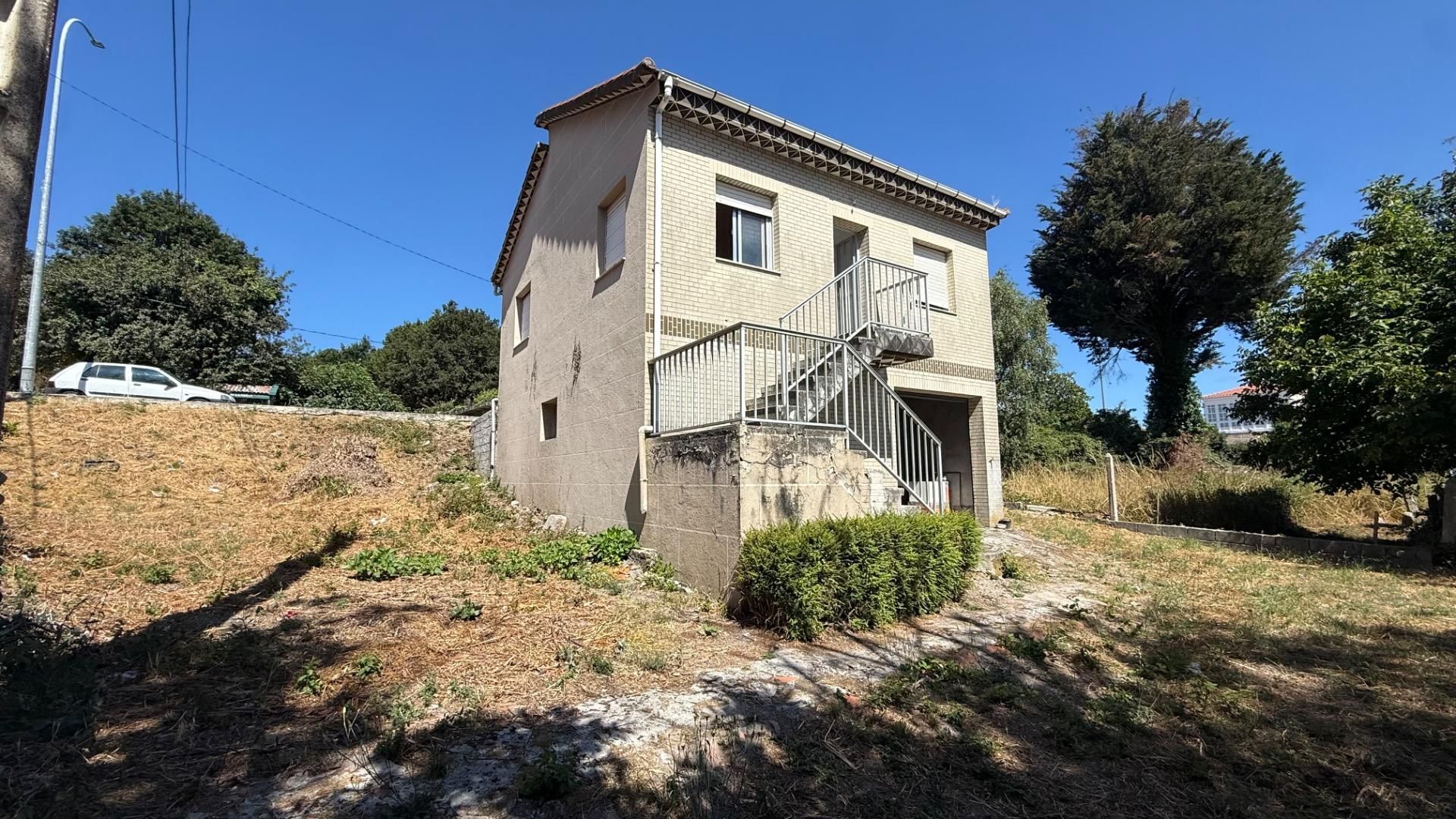 Vista exterior de Casa o xalet en venda en Sandiás amb Jardí privat i Balcó