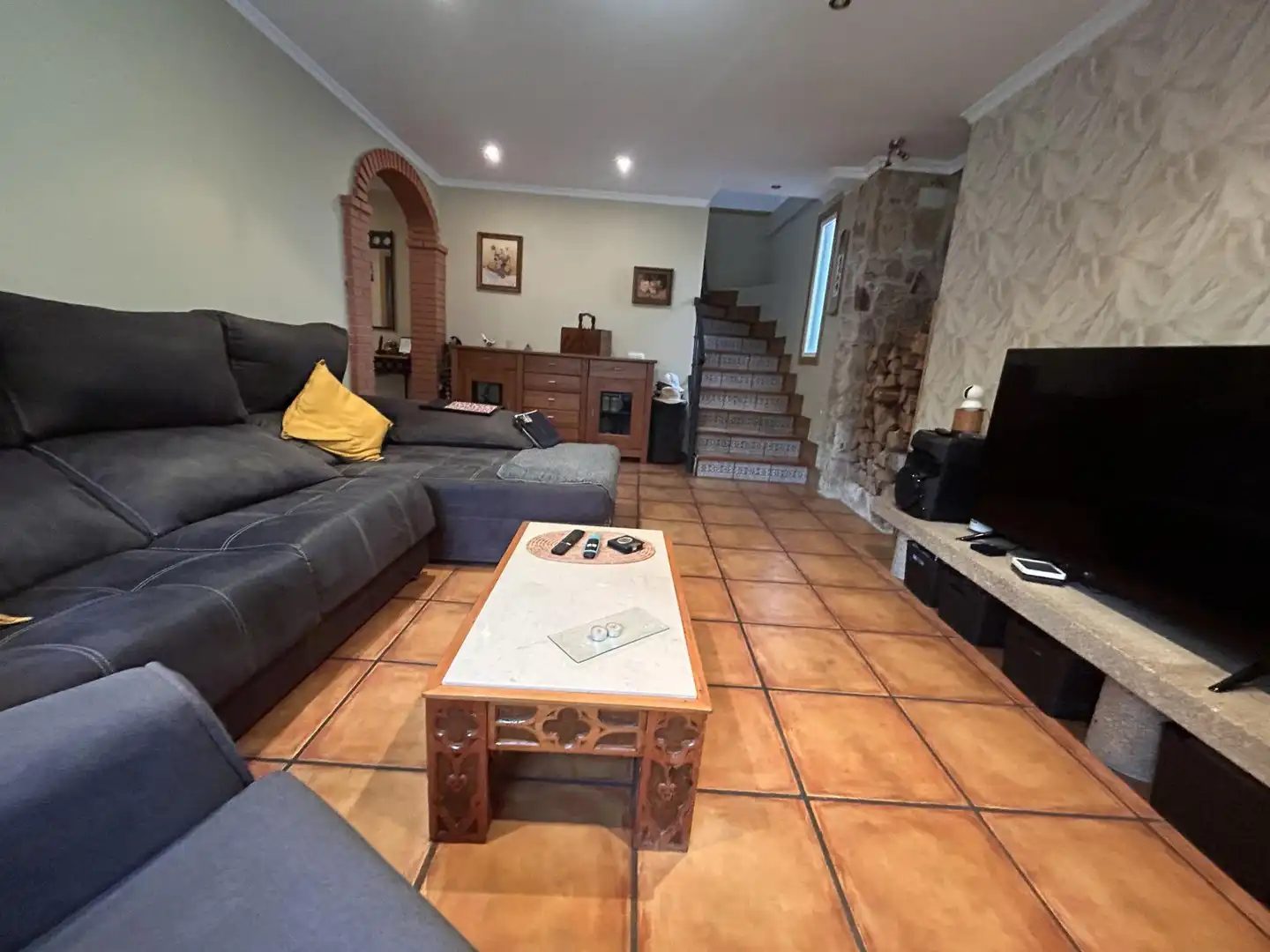 Houses for sale in Poio  with Heating, Terrace and Furnished