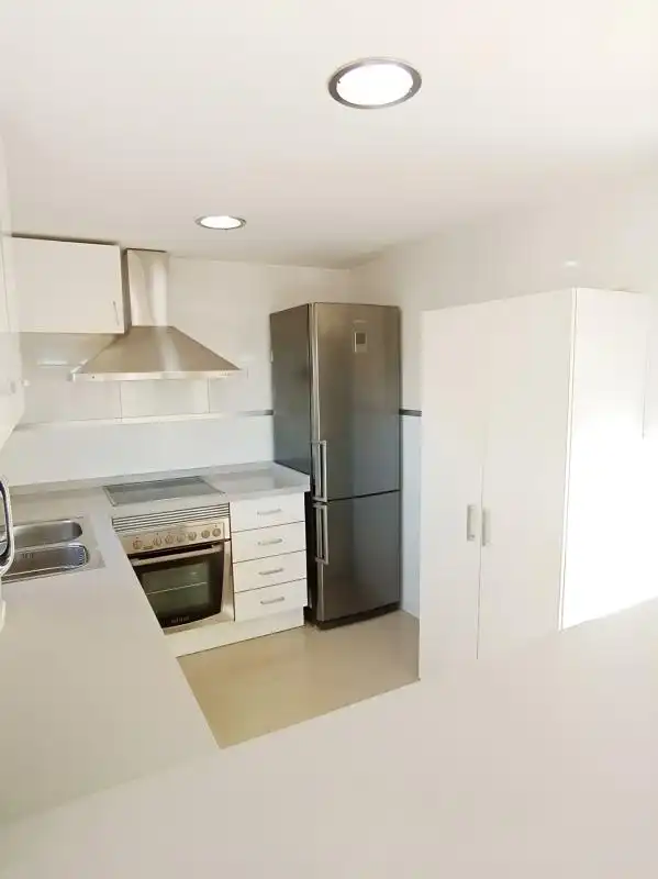Kitchen of Duplexes for sale in Requena  with Heating and Furnished