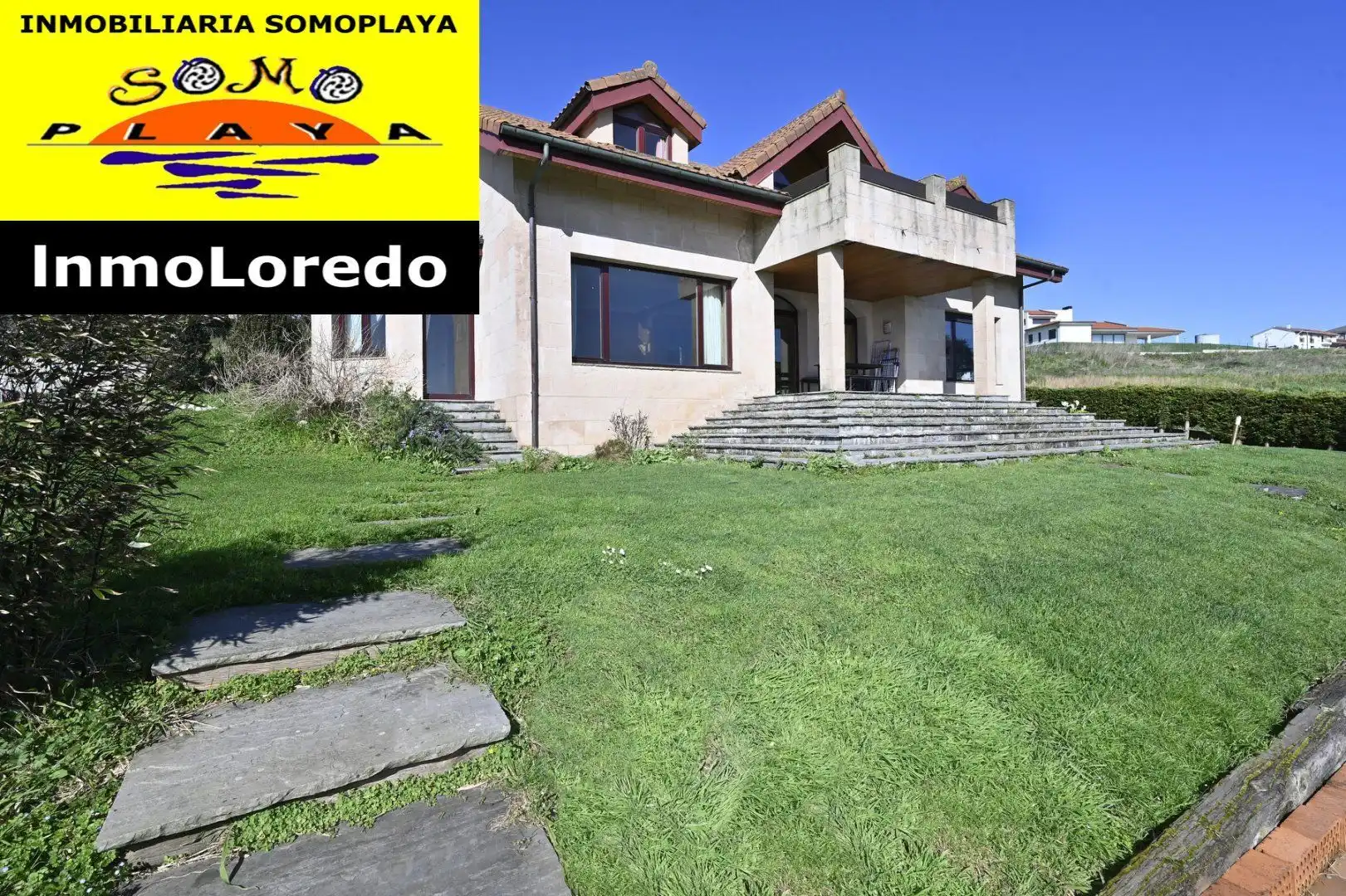 Jardín de Casa o chalet en venta en Ribamontán al Mar con Calefacción, Jardín privado y Terraza