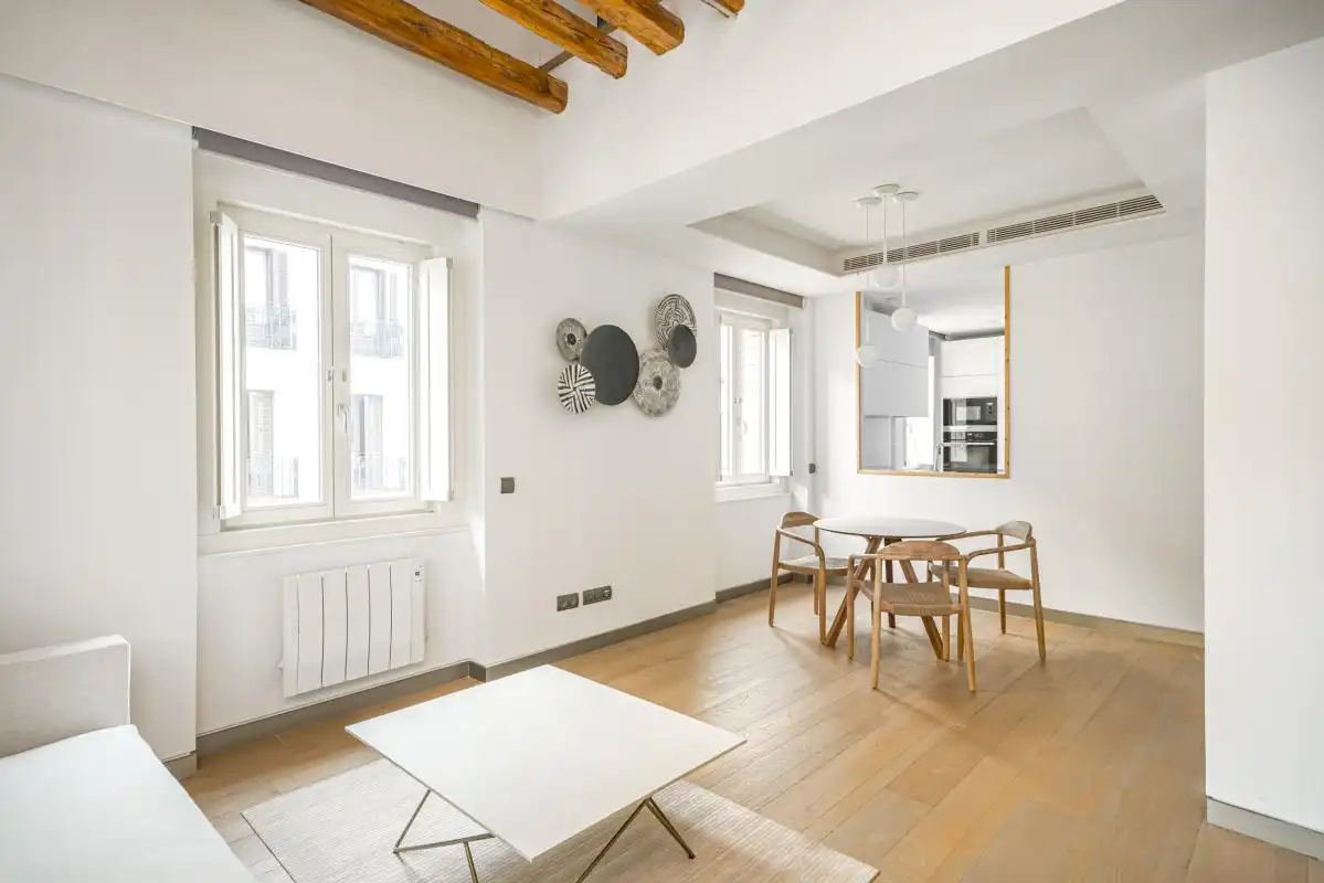 Comedor de Dúplex en venta en Madrid con Aire acondicionado, Calefacción y Trastero