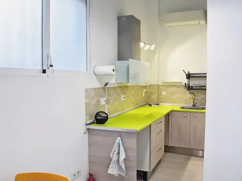 Kitchen of Office for rent in Getafe  with Air Conditioner, Heating and Furnished