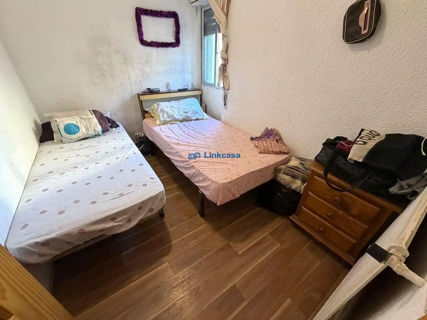 Bedroom of Flat for sale in Leganés  with Air Conditioner, Heating and Storage room