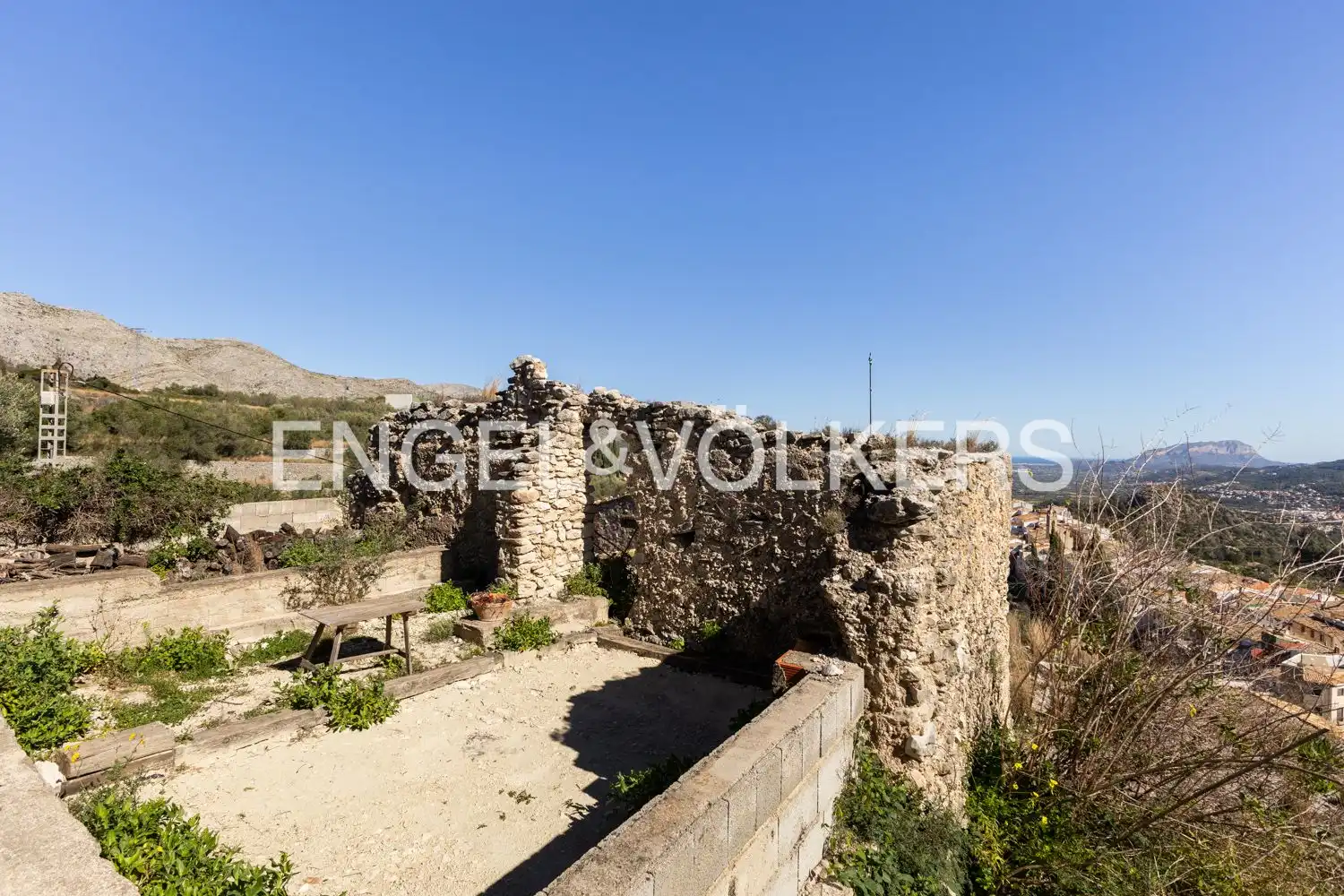 Casa o chalet en venta en La Vall de Laguar con Calefacción, Jardín privado y Terraza