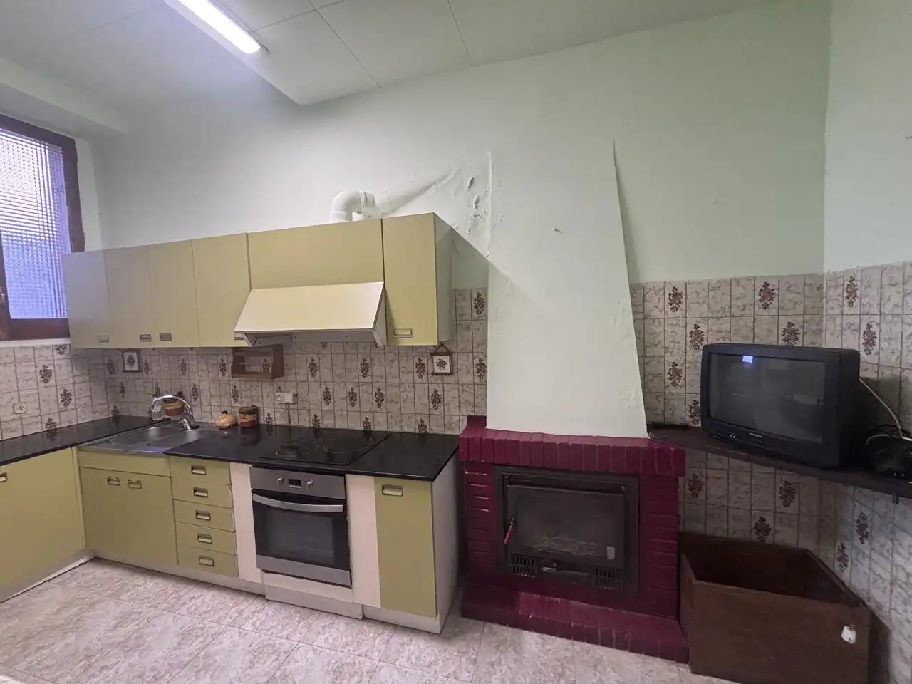 Cuina de Casa o xalet en venda en Oliana amb Calefacció i Moblat