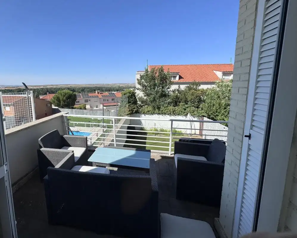 Terrace of Detached homes for sale in Aranjuez  with Air Conditioner, Heating and Private garden