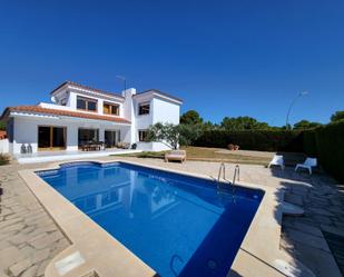 Jardí de Casa o xalet en venda en L'Ametlla de Mar  amb Terrassa i Piscina