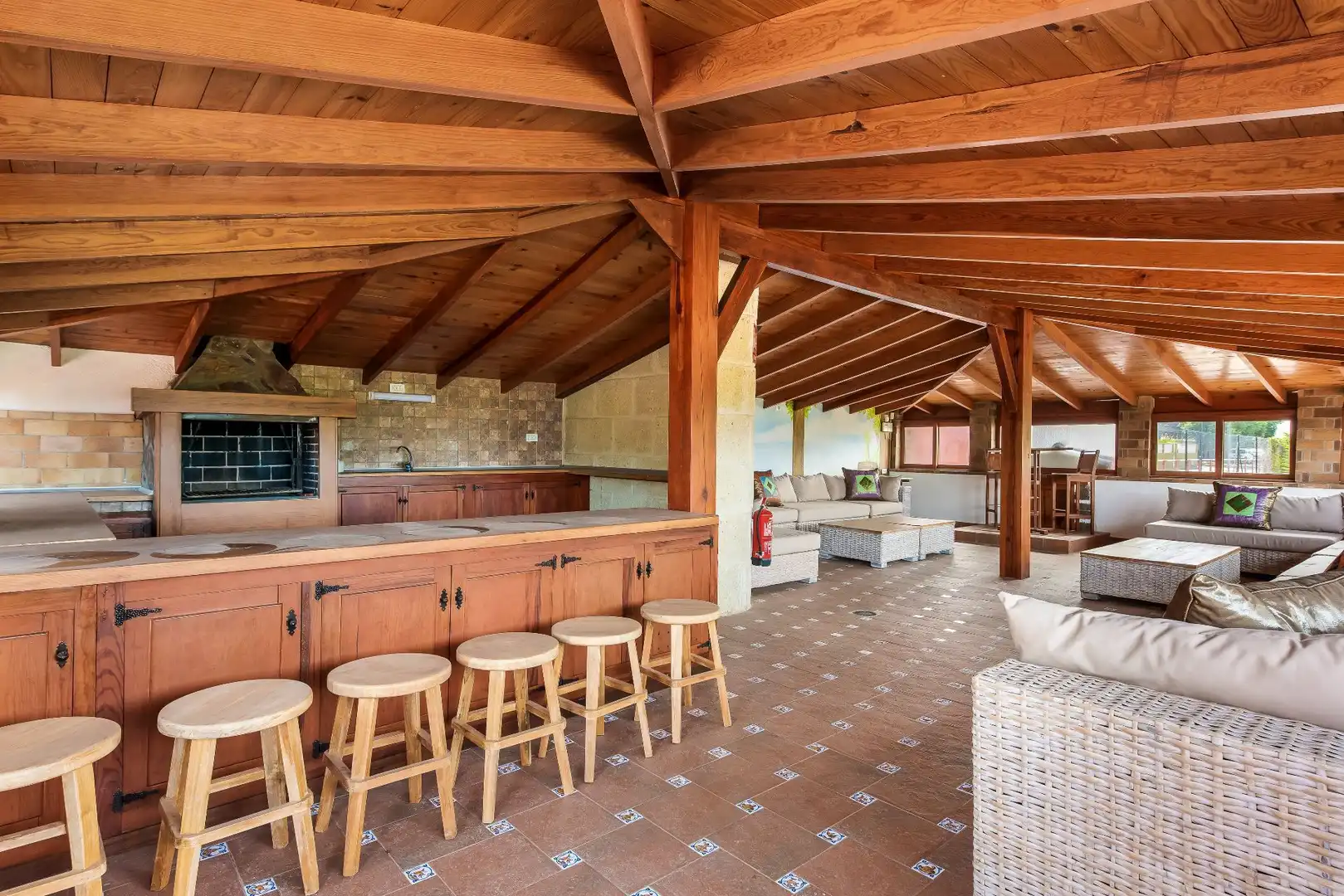 Terrasse von Haus oder Chalet zum Verkauf in Tacoronte mit Heizung, Privatgarten und Terrasse