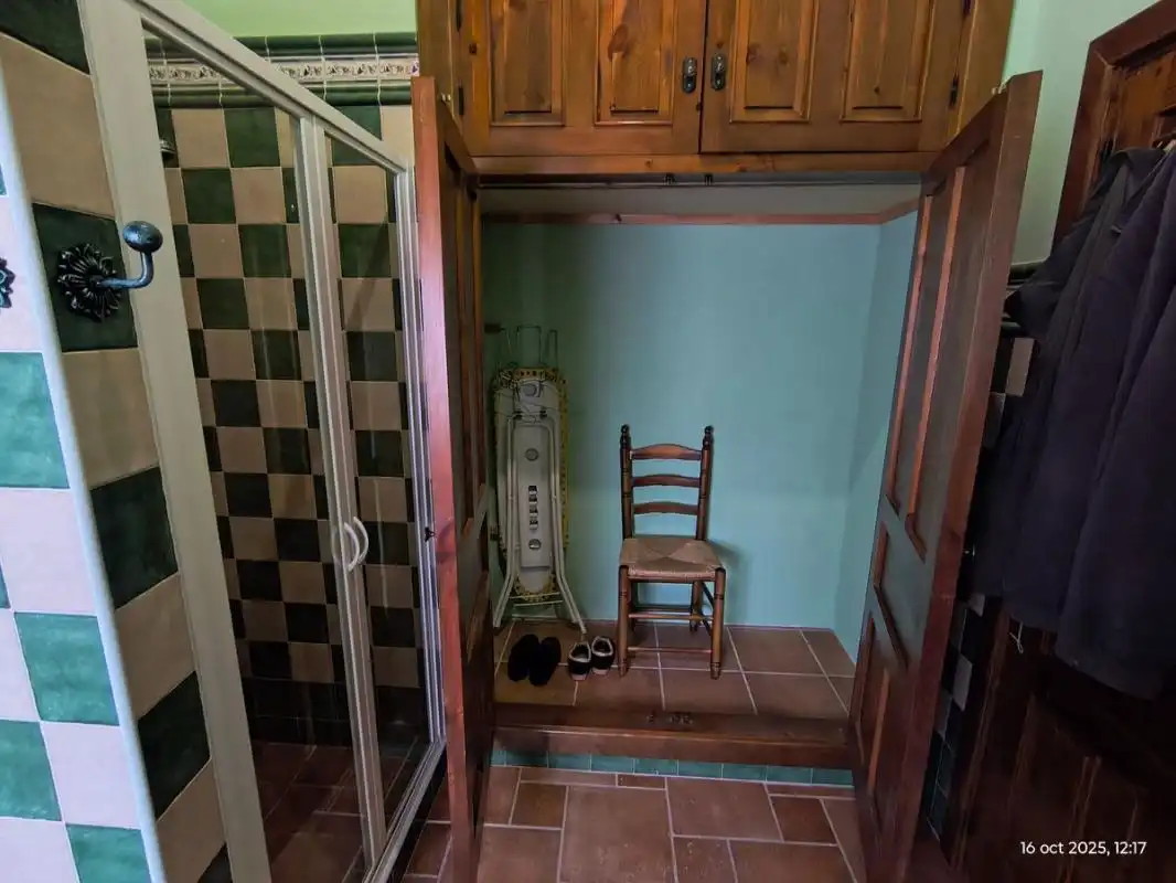 Casa rústica con terraza en venta en Diseminado Poligono 166, imagen 22