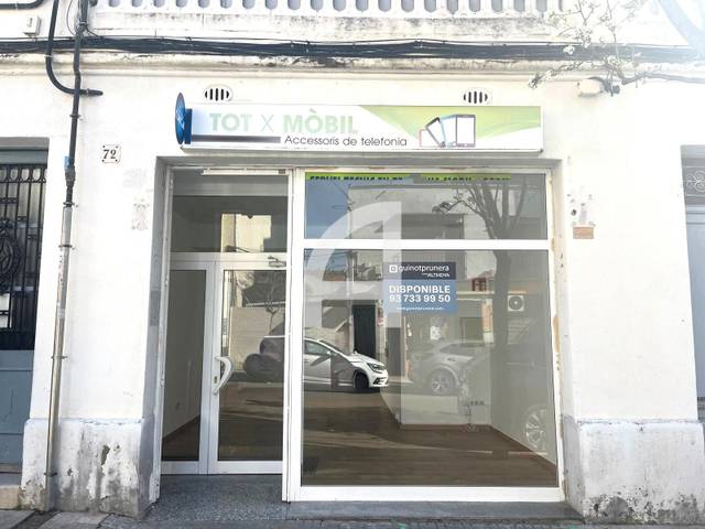Local comercial en Alquiler en Ample en Sant Pere