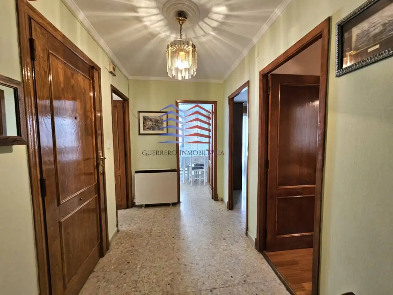 Flat for rent in Ourense Capital   with Heating, Furnished and Balcony