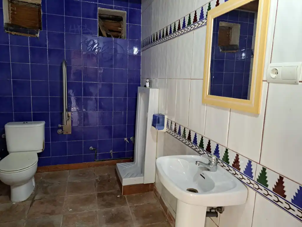 Bathroom of Houses for sale in Cercs  with Heating, Parquet flooring and Terrace